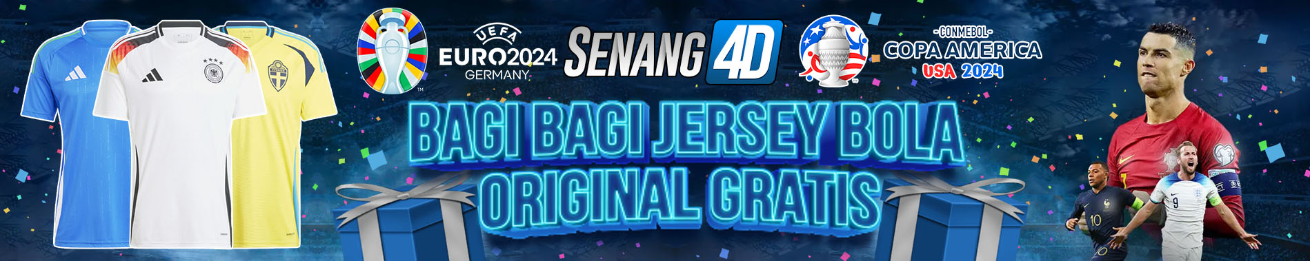 Bagi Bagi Jersey Bola ORI Gratis SENANG4D