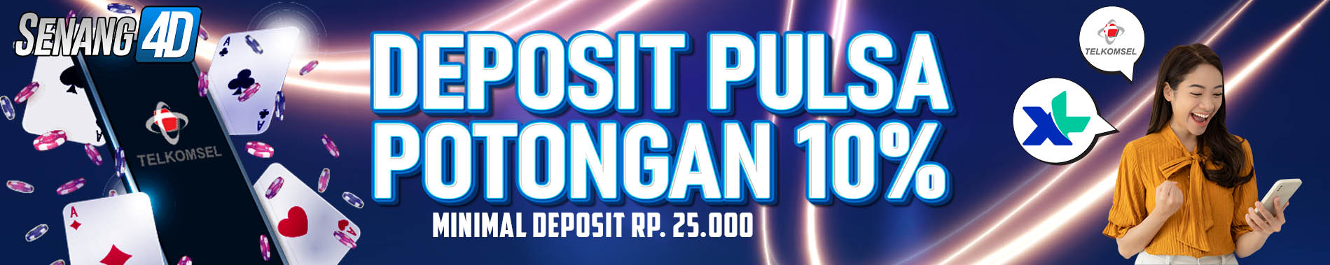 Deposit Pulsa